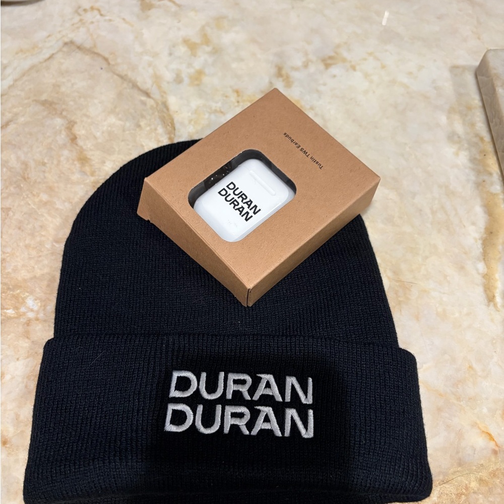 Duran Duran Black Beanie (1/2)